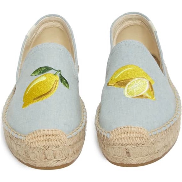 lemon espadrilles